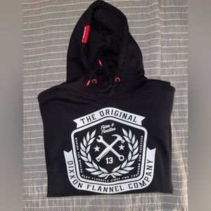 Dixxon Live Fast Forever Black Hoodie
Mens size Small